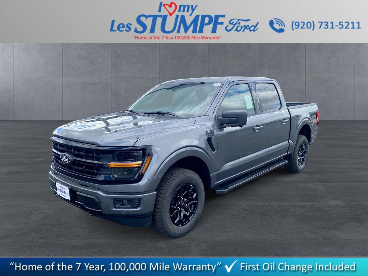 2025 Ford F-150 XLT