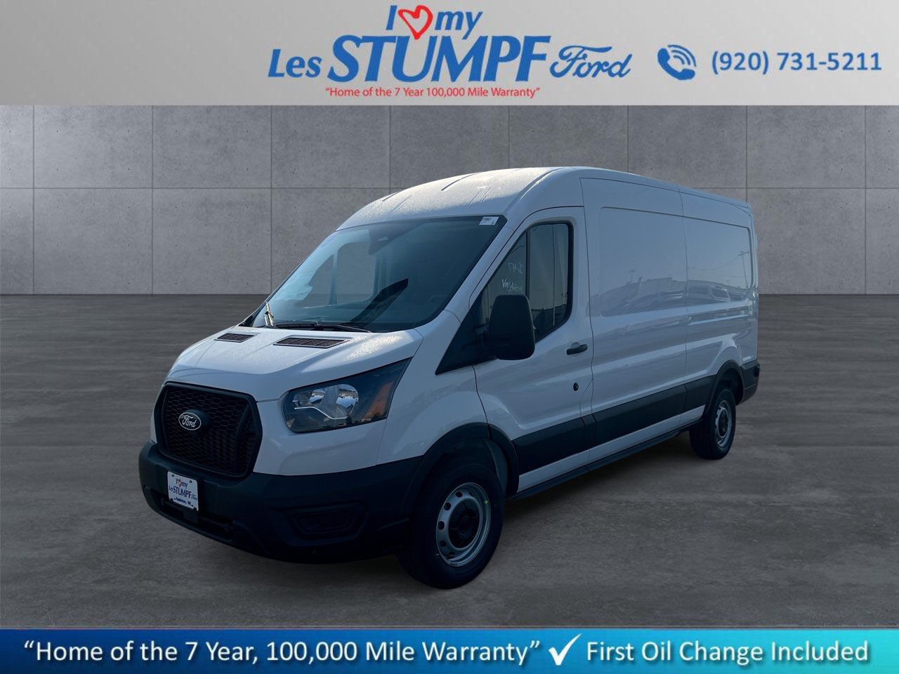 2027 Ford Transit Van Base