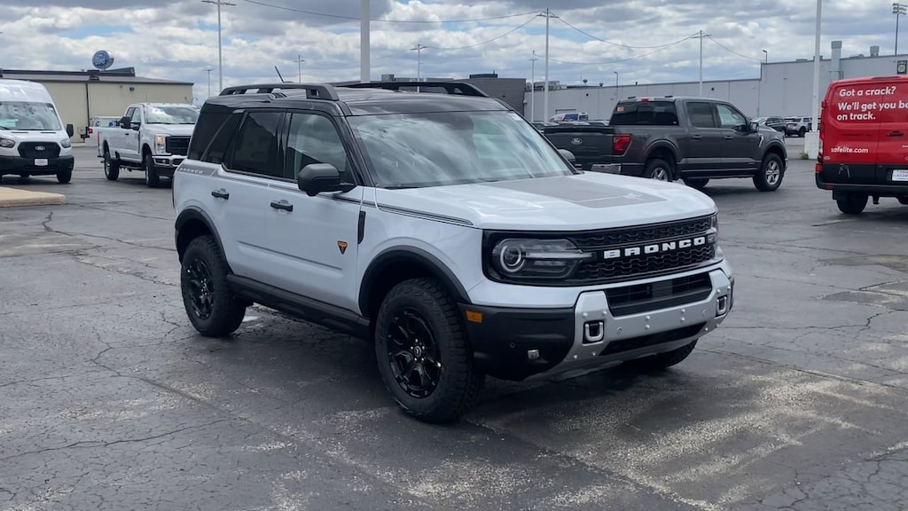 New 2026 Ford Bronco Sport Badlands SUV