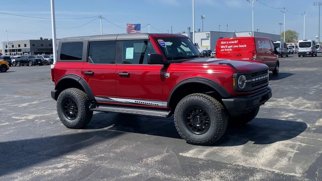 New 2026 Ford Bronco Big Bend SUV