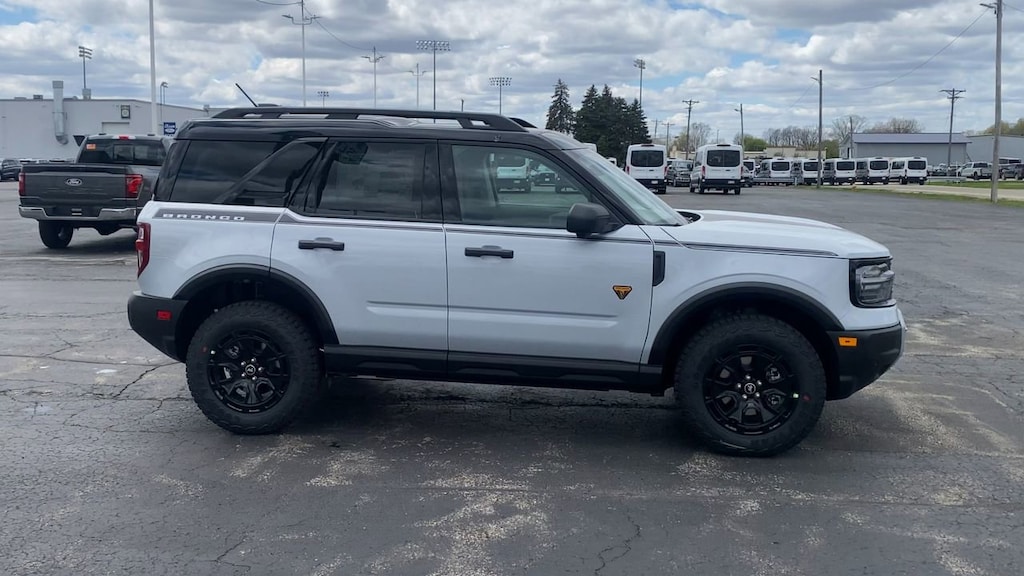 New 2026 Ford Bronco Sport Badlands SUV
