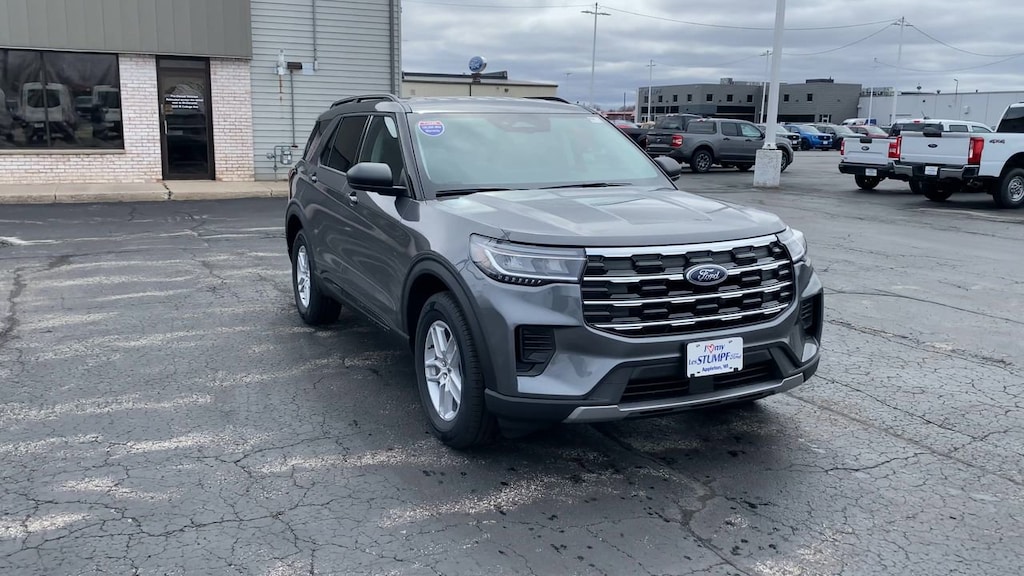 New 2026 Ford Explorer Active w/200A Pkg SUV