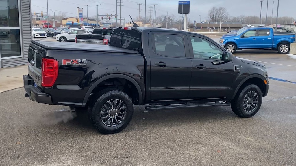 Used 2023 Ford Ranger XLT 4WD SuperCrew 5 Box Truck SuperCrew