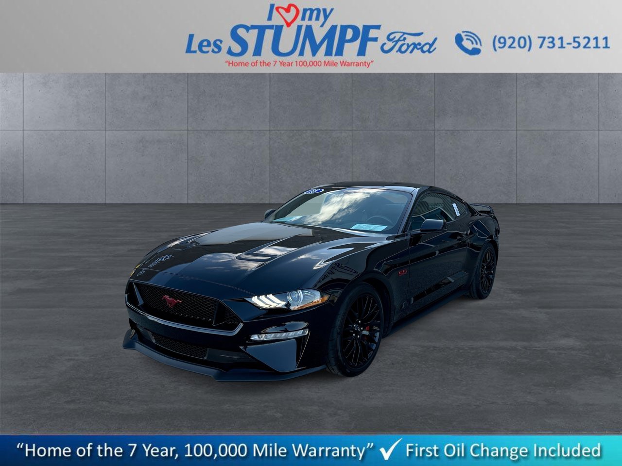 2018 Ford Mustang
