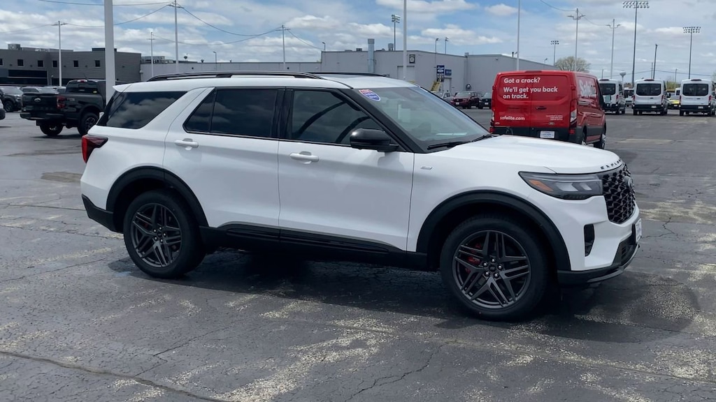 New 2026 Ford Explorer ST-Line SUV
