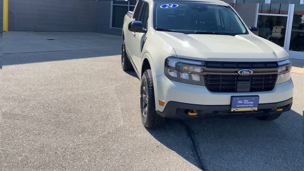 Certified 2024 Ford Maverick LARIAT Advanced Truck SuperCrew