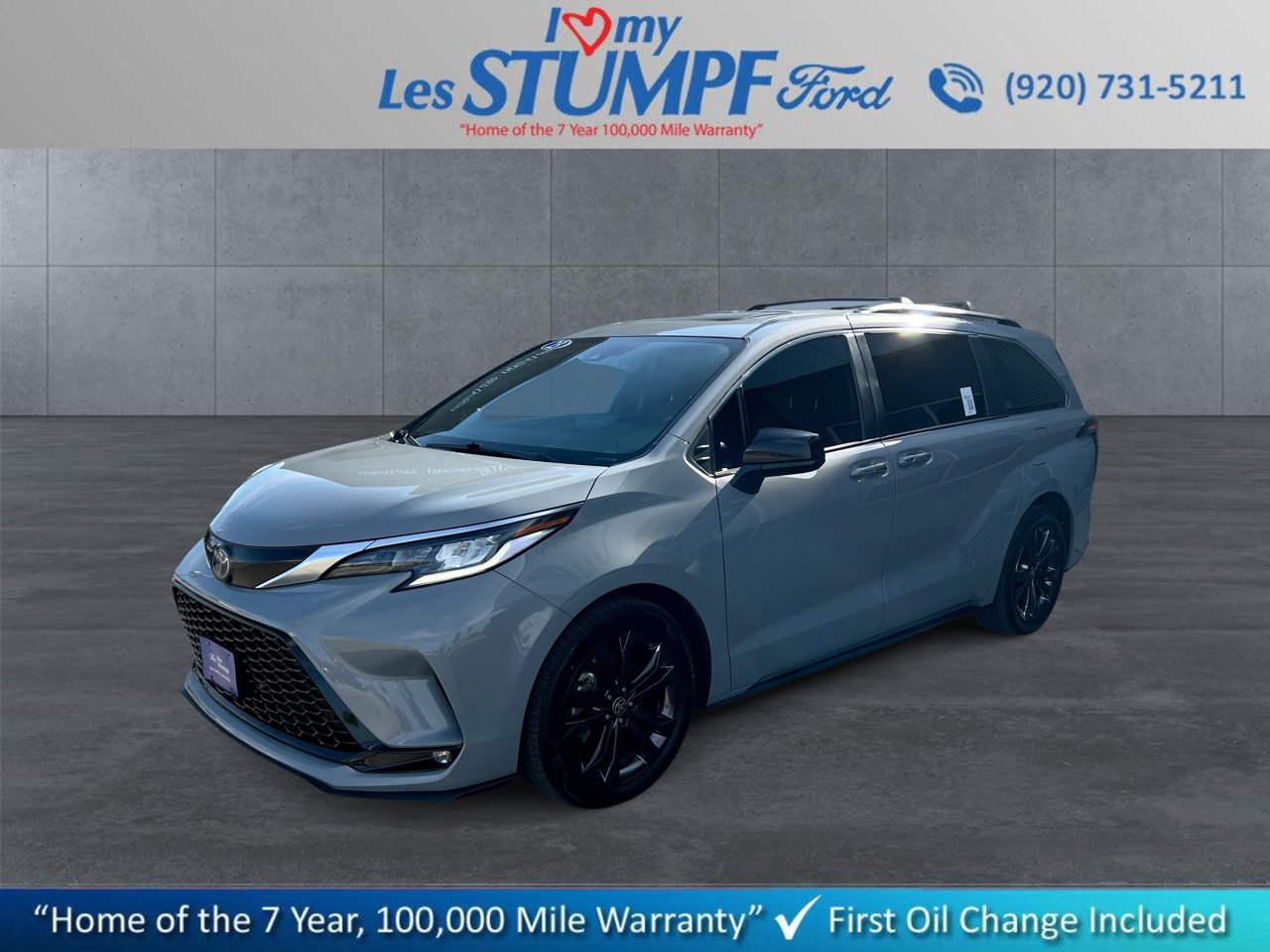 2023 Toyota Sienna