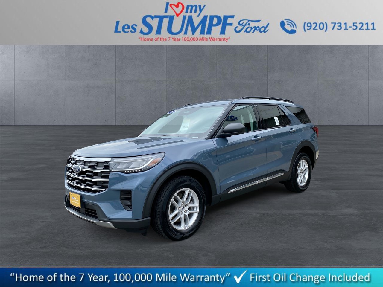 2025 Ford Explorer