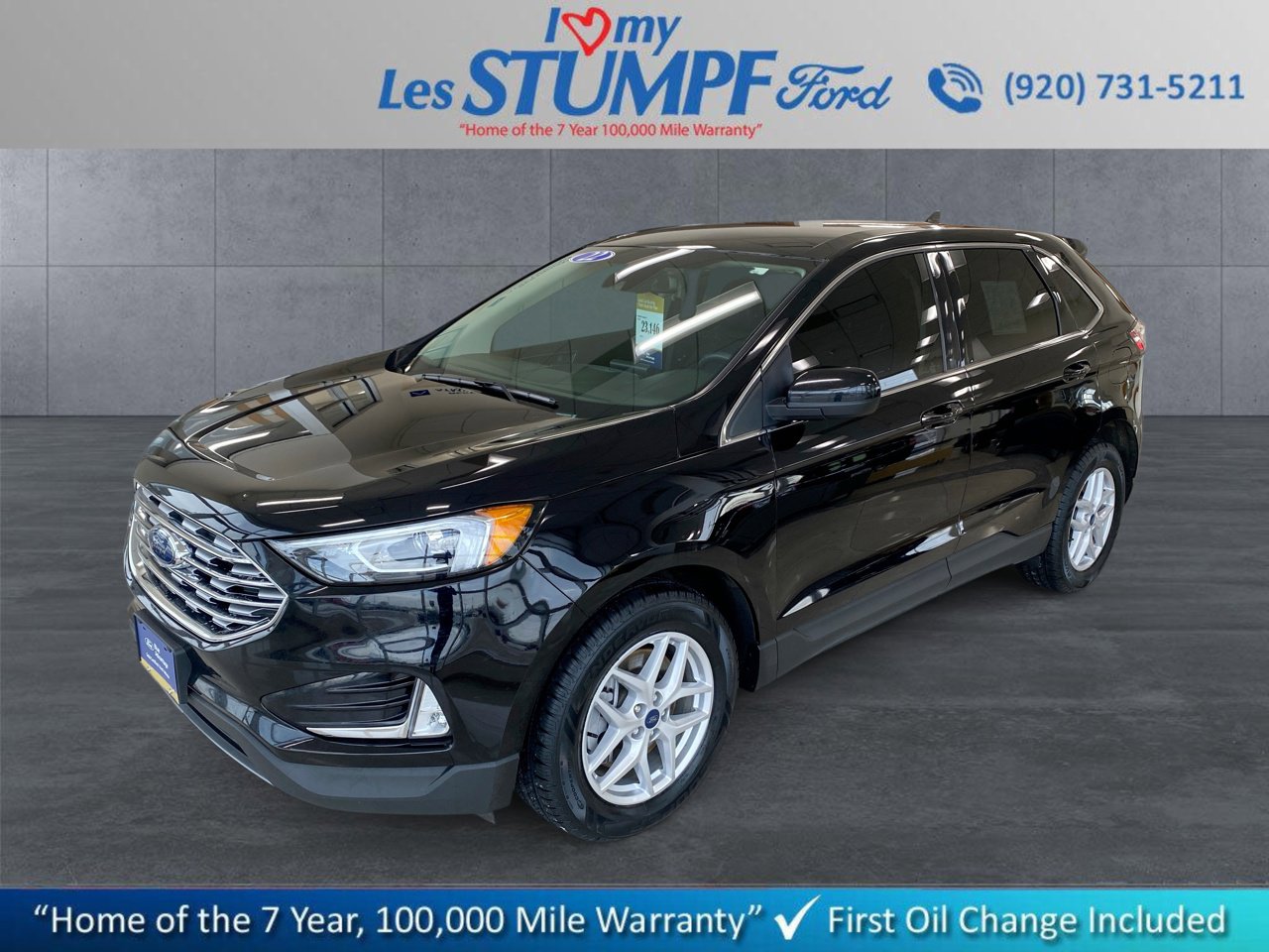 2022 Ford Edge SEL's photo