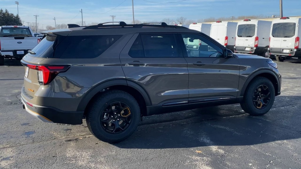 New 2026 Ford Explorer Tremor SUV