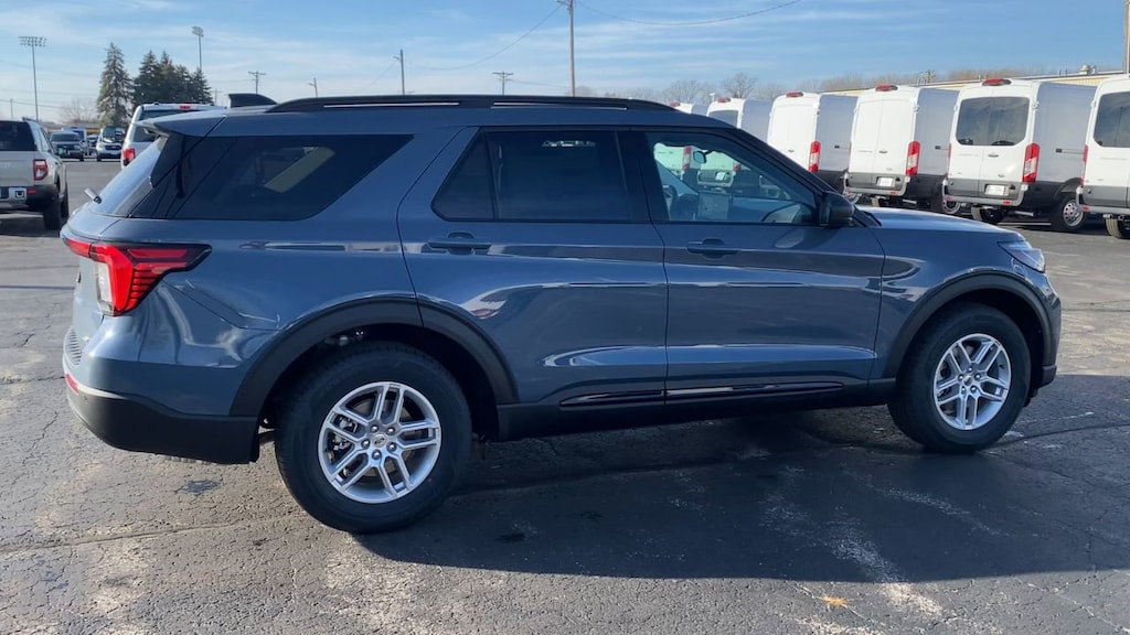 New 2026 Ford Explorer Active SUV