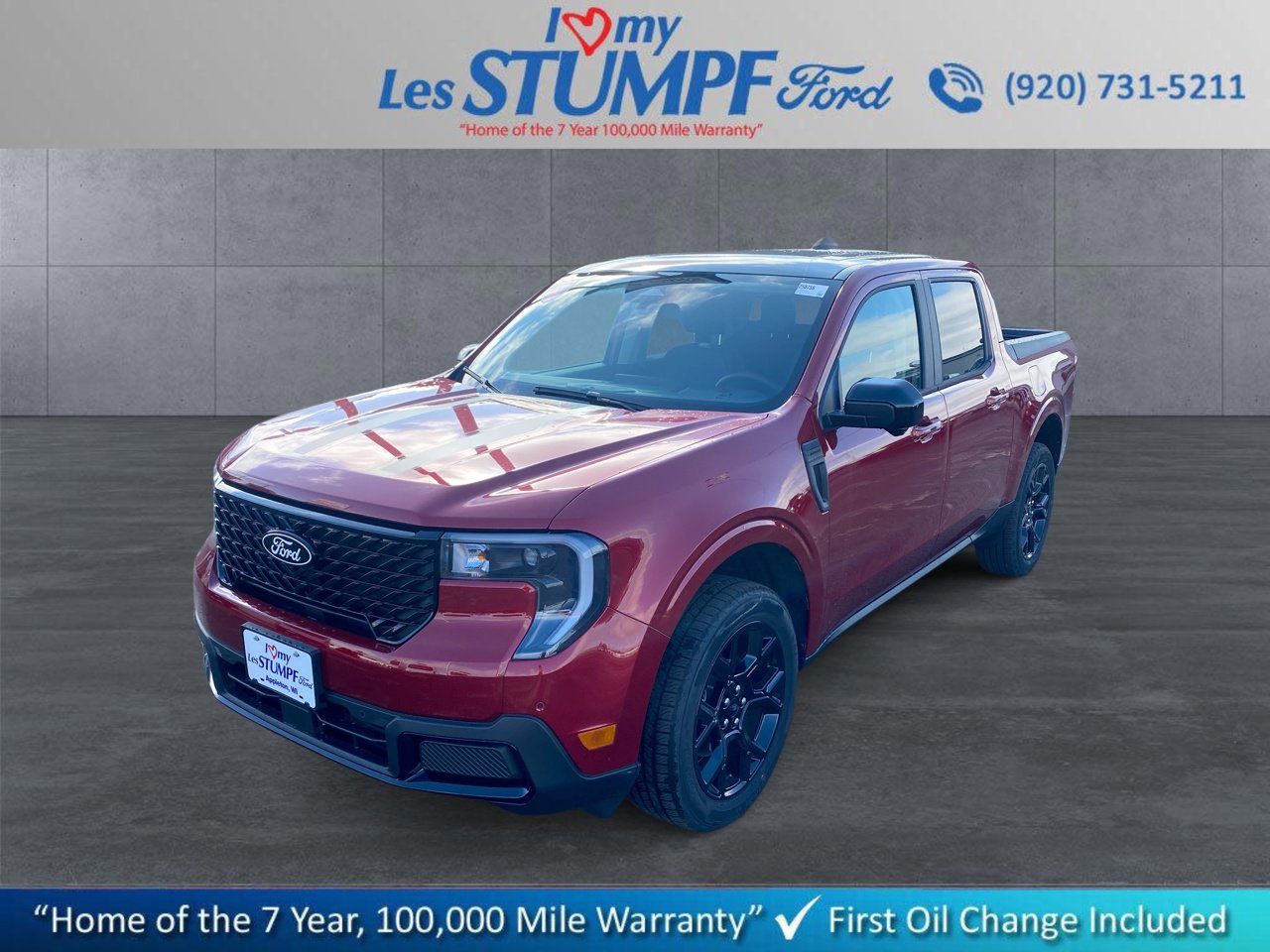 2025 Ford Maverick Lariat's photo