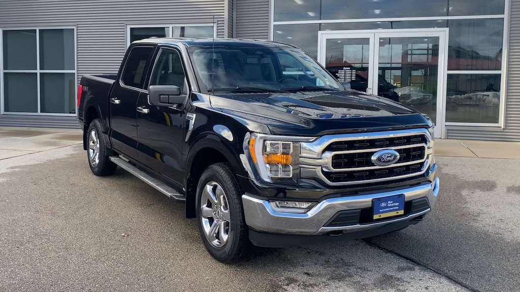 Certified 2022 Ford F-150 XLT 4WD SuperCrew 5.5 Box Truck SuperCrew Cab