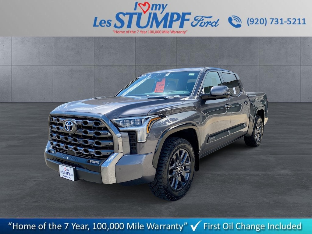 Used 2022 Toyota Tundra Hybrid Platinum Hybrid Truck CrewMax