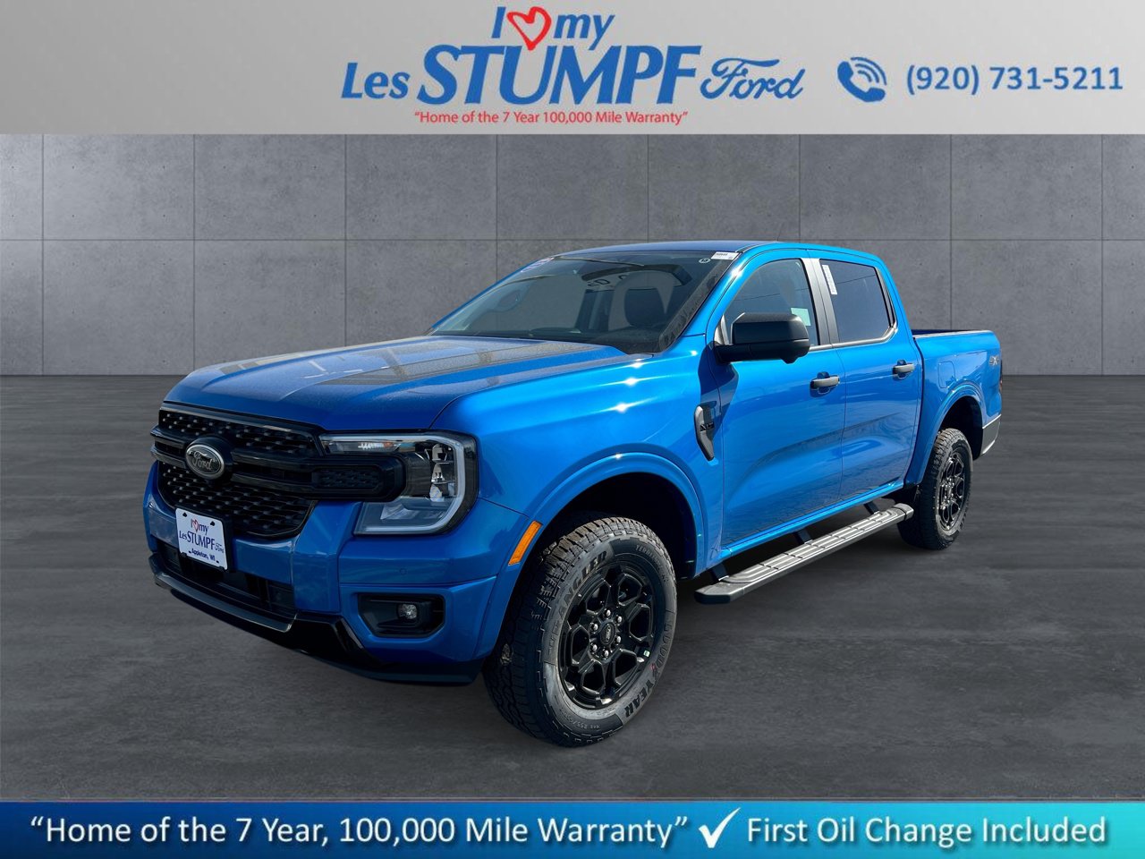 2026 Ford Ranger XLT Truck SuperCrew