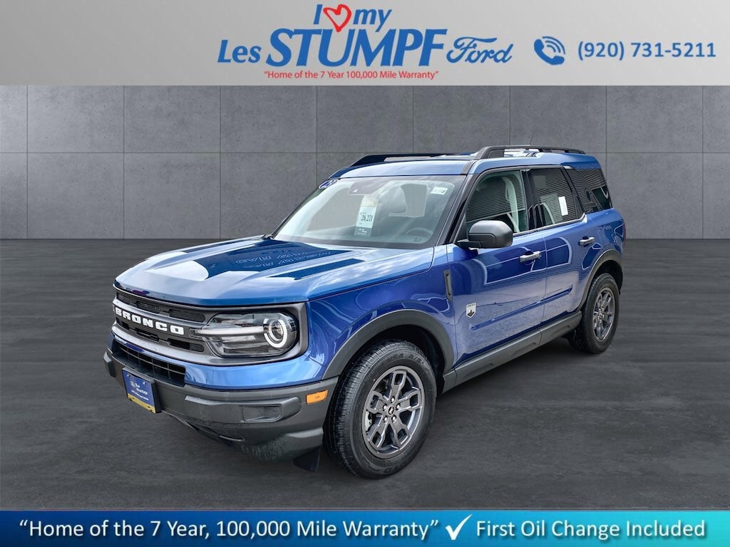 Certified 2023 Ford Bronco Sport Big Bend SUV