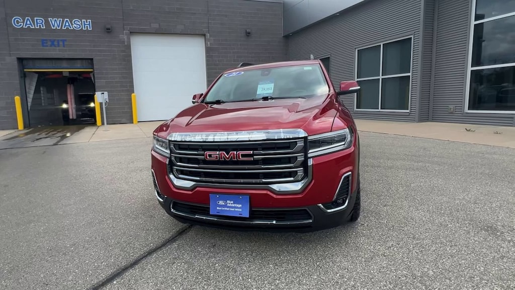 Used 2021 GMC Acadia AT4 SUV