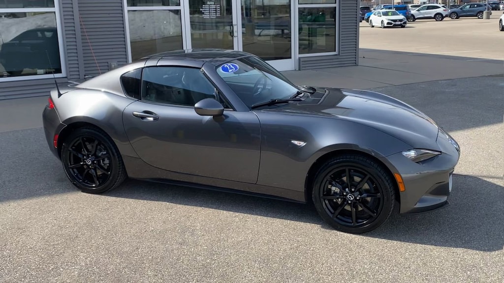 Used 2023 Mazda MX-5 Miata RF Grand Touring Convertible
