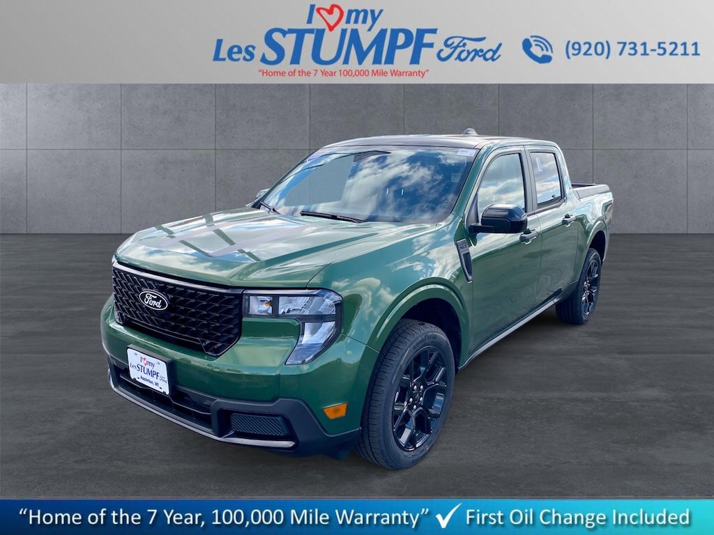 New 2025 Ford Maverick XLT Truck SuperCrew