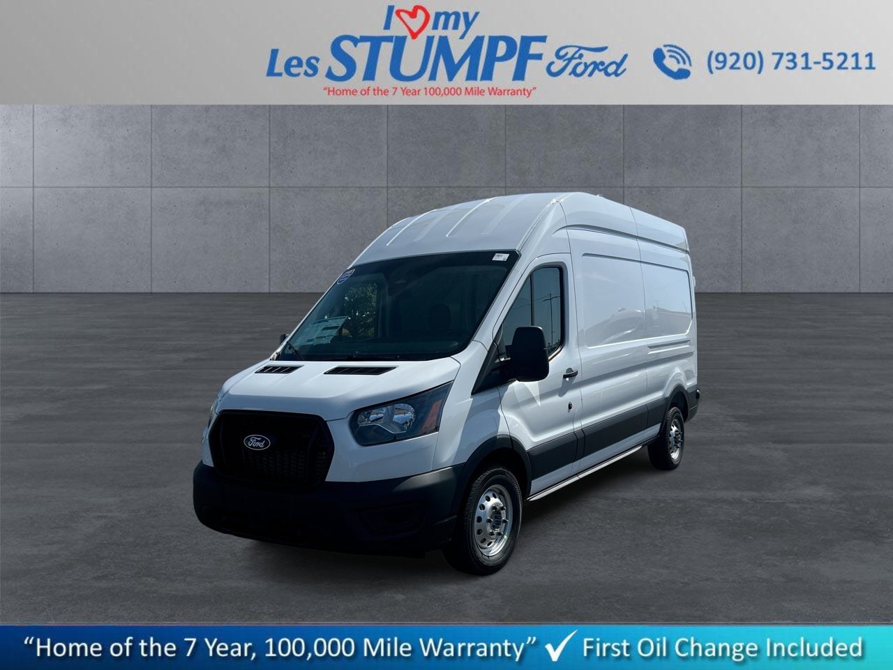 2027 Ford Transit Van Base