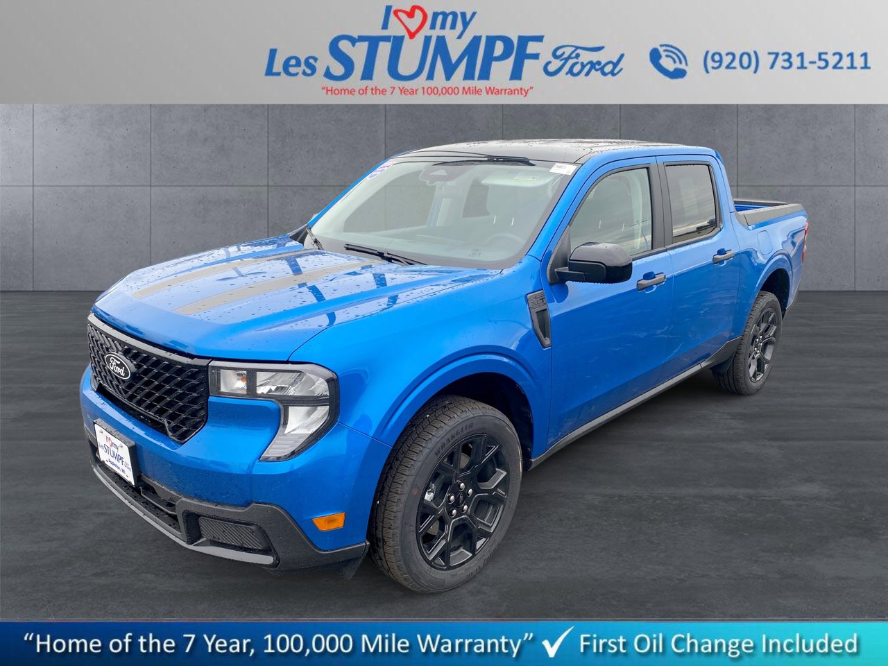 2025 Ford Maverick XLT's photo