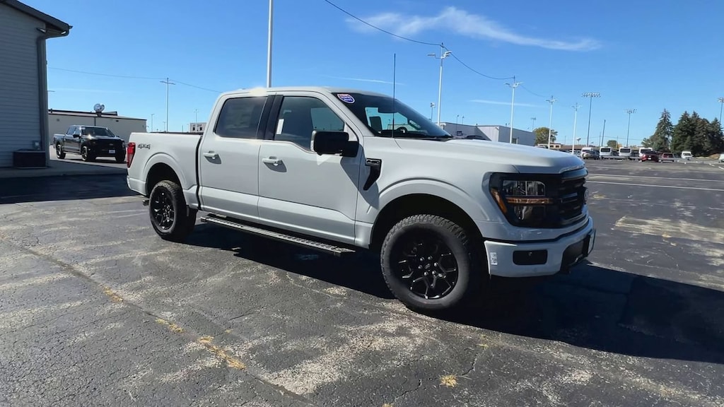 New 2026 Ford F-150 XLT Truck SuperCrew Cab