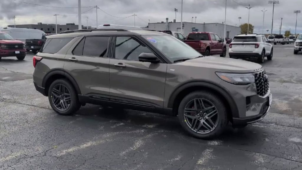New 2026 Ford Explorer ST-Line SUV