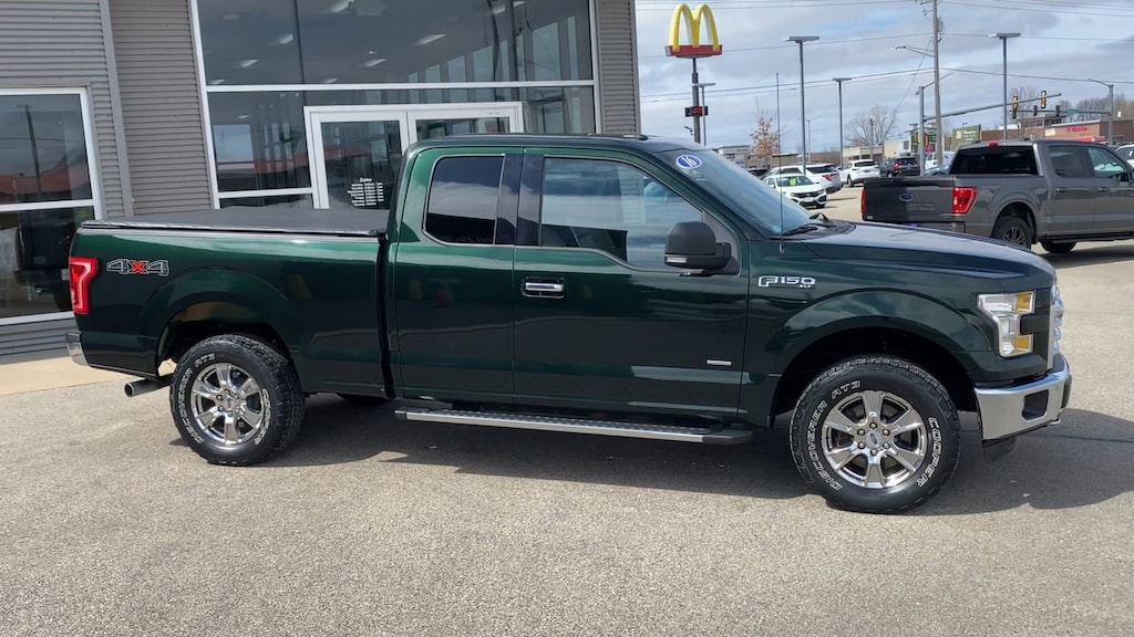 Used 2016 Ford F-150 4WD SuperCab 145 XLT