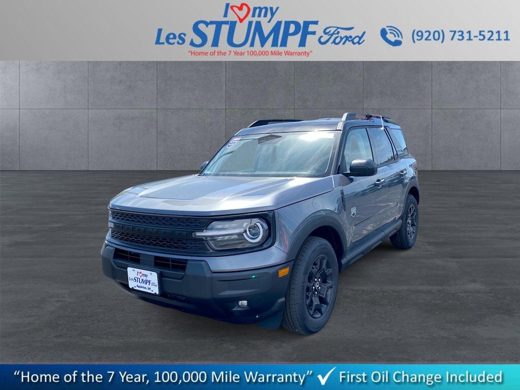 New 2026 Ford Bronco Sport Big Bend SUV