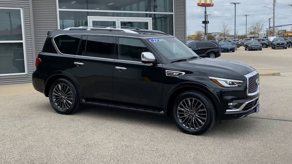 Used 2023 INFINITI QX80 SENSORY SUV