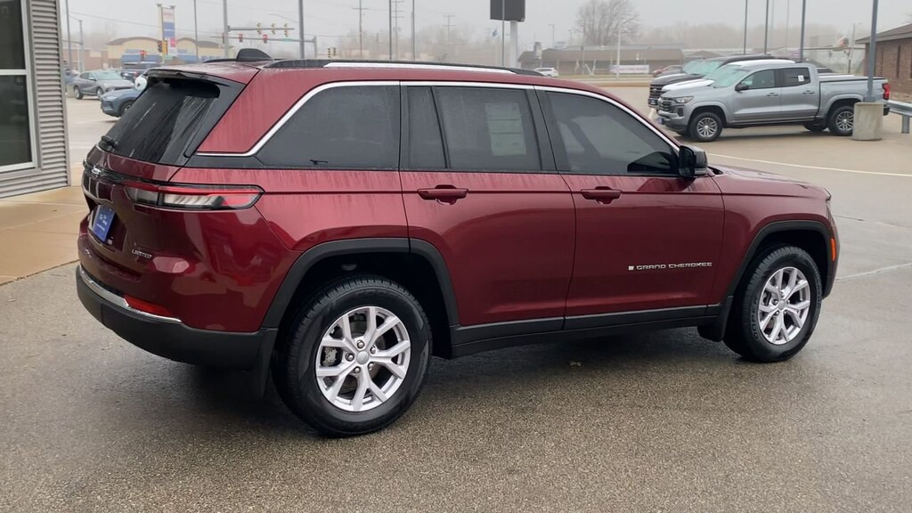 Used 2022 Jeep Grand Cherokee Limited SUV