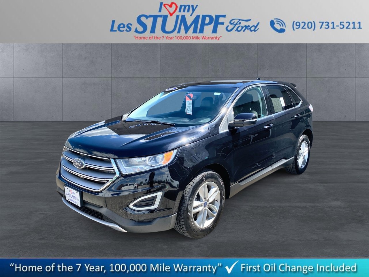 2016 Ford Edge SEL AWD's photo