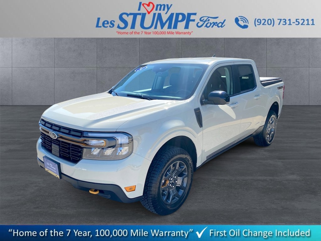 Certified 2024 Ford Maverick LARIAT Advanced Truck SuperCrew