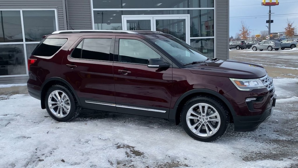 Certified 2018 Ford Explorer XLT SUV