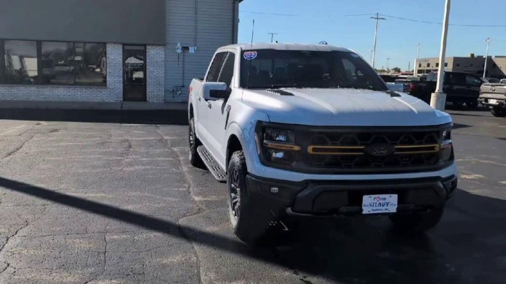 New 2025 Ford F-150 Tremor Truck SuperCrew Cab