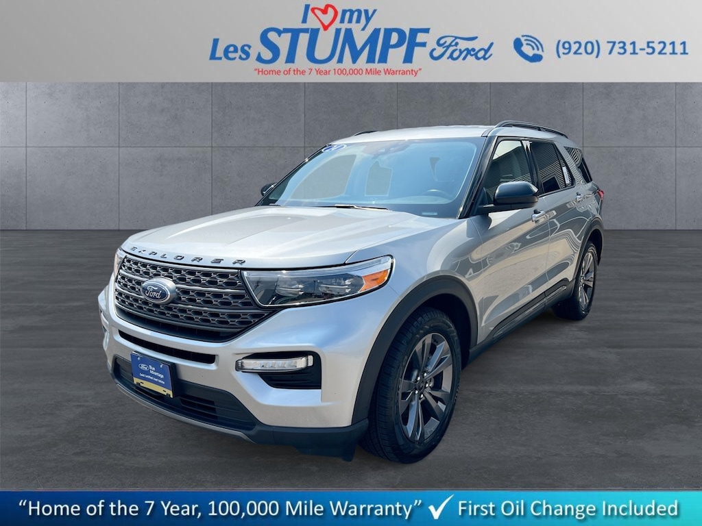 Certified 2024 Ford Explorer XLT SUV