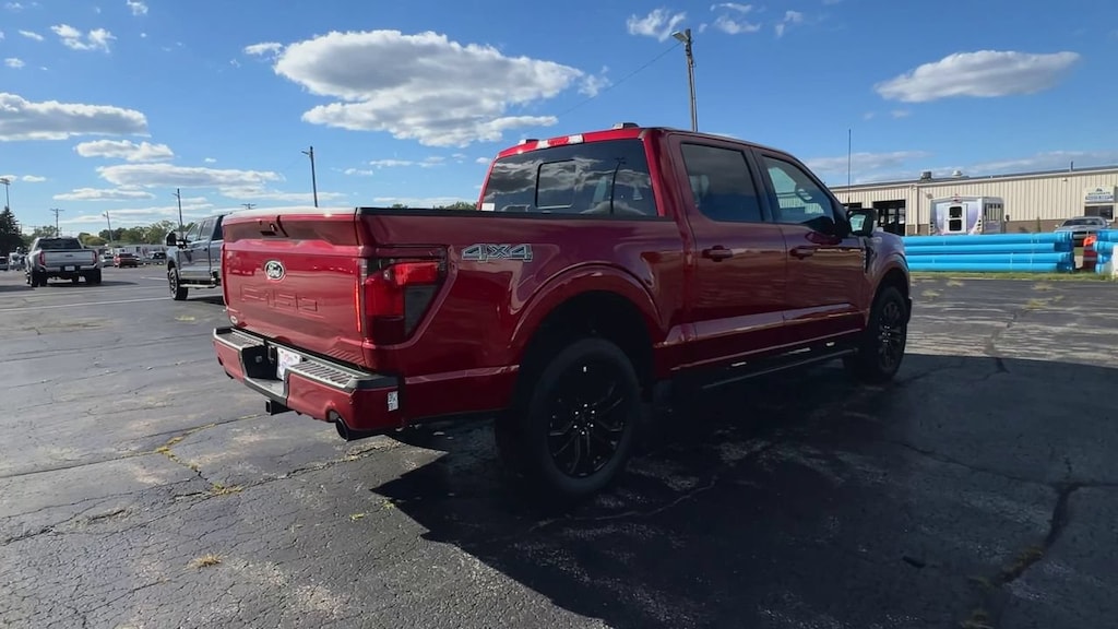 New 2026 Ford F-150 XLT Truck SuperCrew Cab
