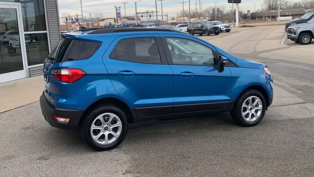 Used 2019 Ford EcoSport SE SUV