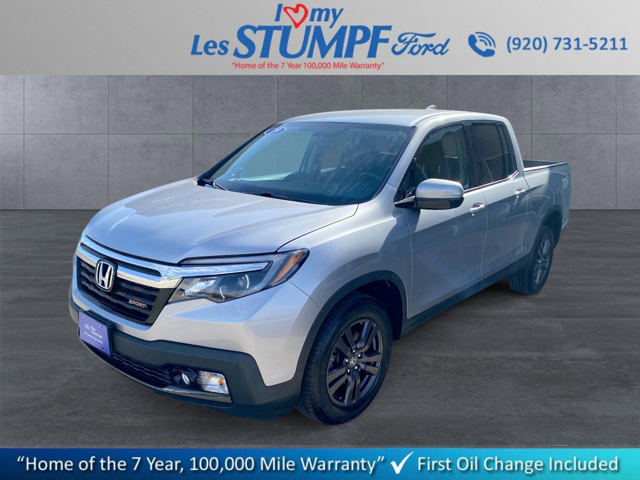 2019 Honda Ridgeline Sport