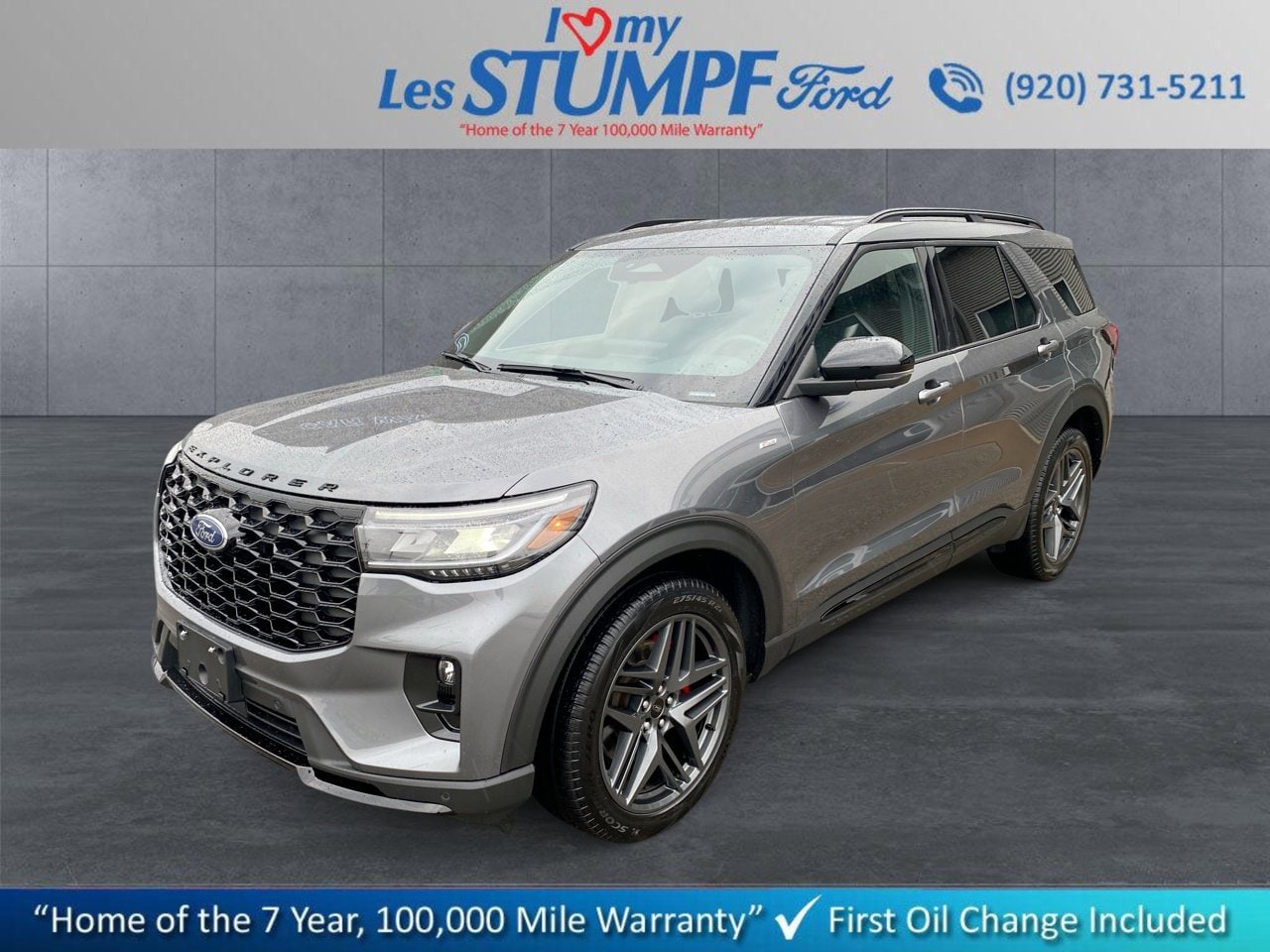 2025 Ford Explorer ST-Line