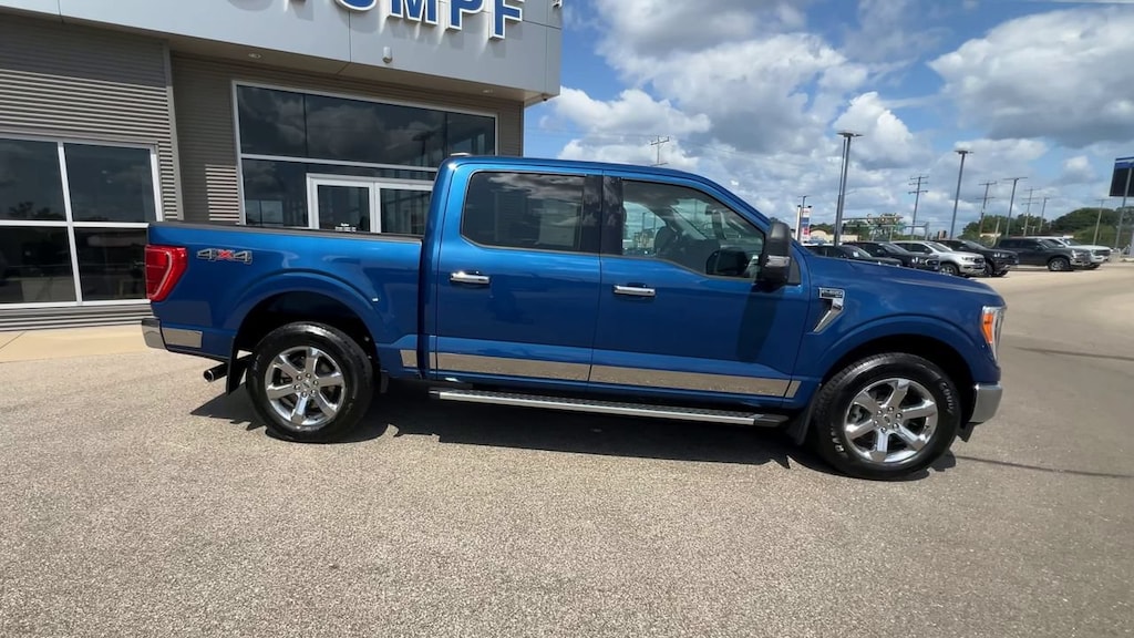 Certified 2023 Ford F-150 XL 4WD SuperCrew 5.5 Box Truck SuperCrew Cab