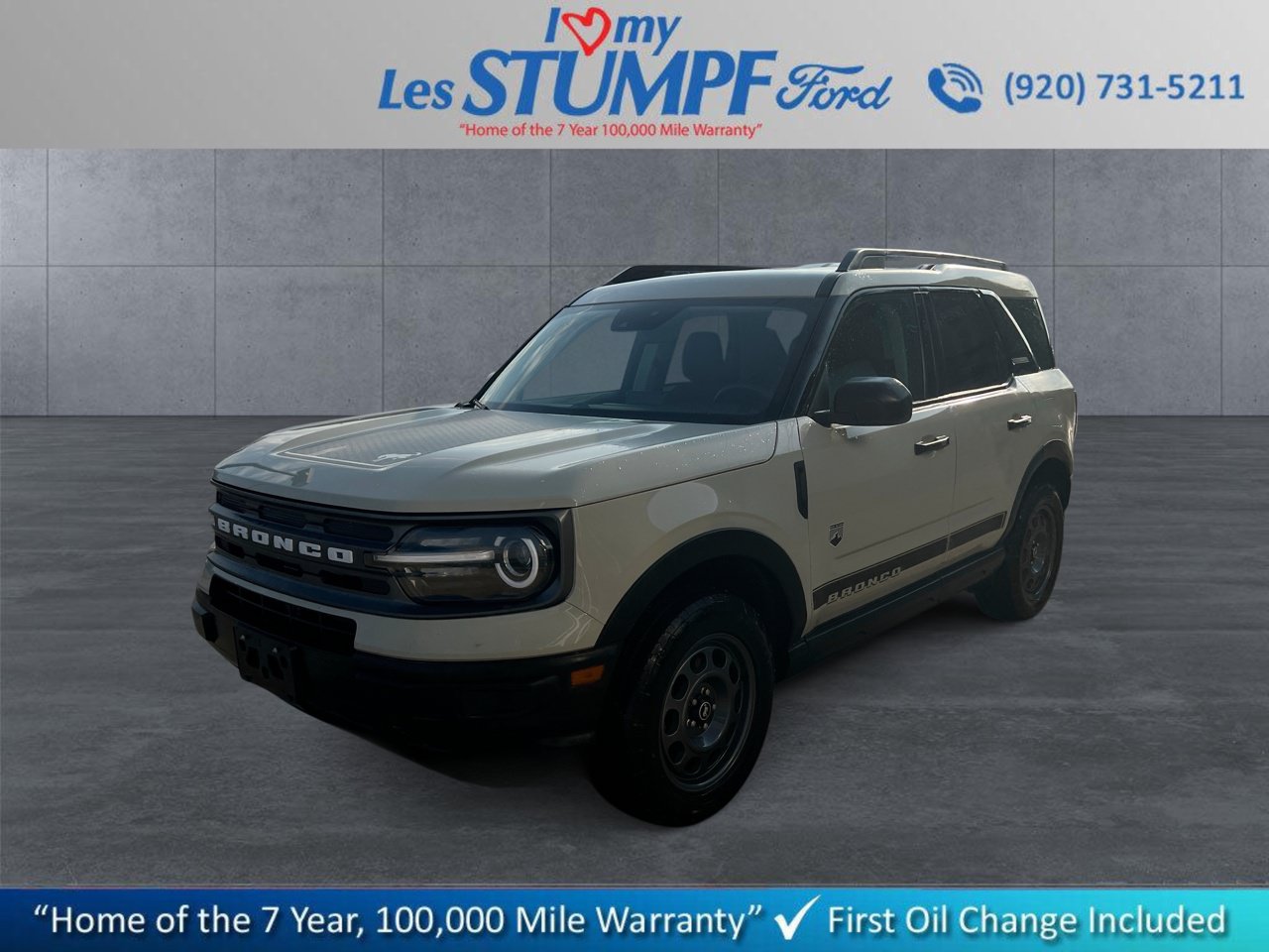 Stump Section Used 2024 Ford Bronco Sport For Sale at Les Stumpf Ford | VIN ...