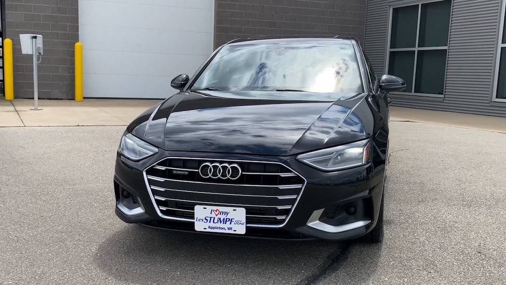 Used 2022 Audi A4 Premium Sedan