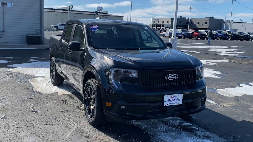New 2026 Ford Maverick Lobo Standard Truck SuperCrew