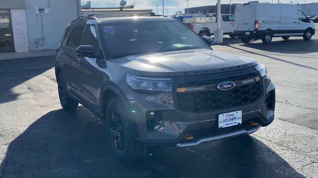 New 2026 Ford Explorer Tremor SUV