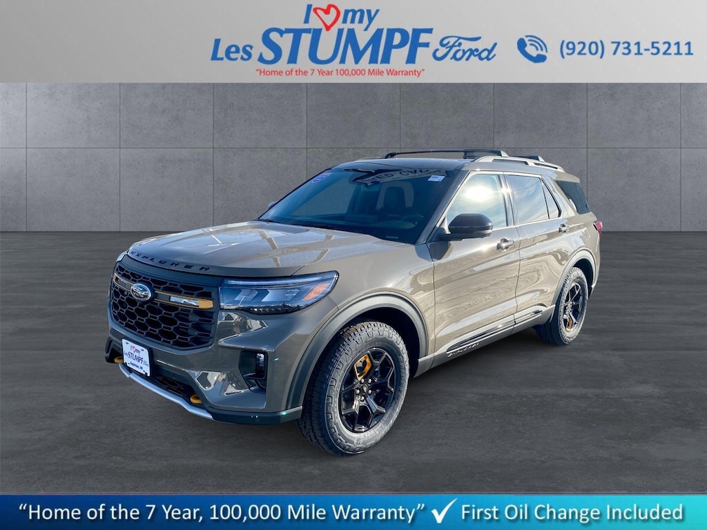 New 2026 Ford Explorer Tremor SUV