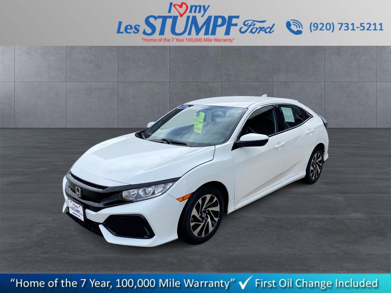 2017 Honda Civic Hatchback LX