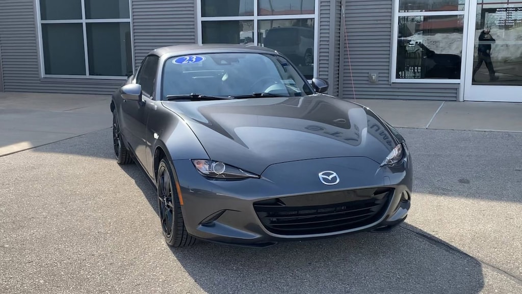 Used 2023 Mazda MX-5 Miata RF Grand Touring Convertible