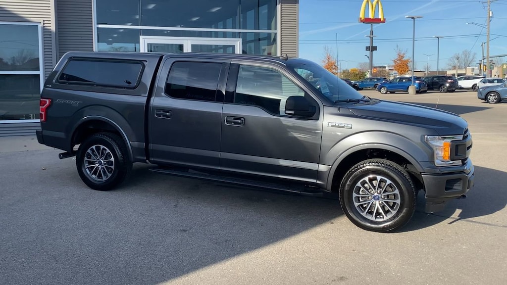 Certified 2019 Ford F-150 XLT 4WD SuperCrew 5.5 Box Truck SuperCrew Cab