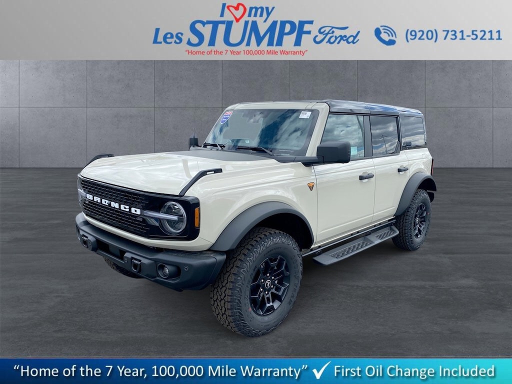 New 2026 Ford Bronco Badlands SUV